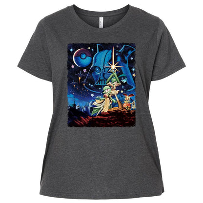 Ladies Curvy Jersey - PJ9KGAL4 - Vintage Smoke - 4