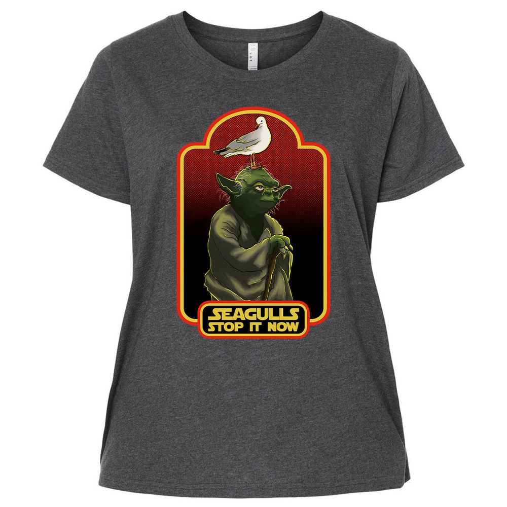 Ladies Curvy Jersey - X7UE2U7H - Vintage Smoke - 4