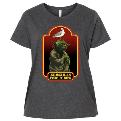 Ladies Curvy Jersey - X7UE2U7H - Vintage Smoke - 4