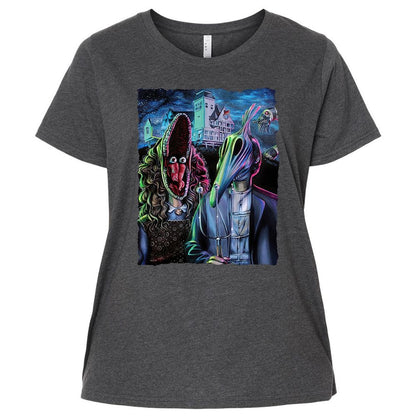 Ladies Curvy Jersey - 37E51N5D - Vintage Smoke - 4