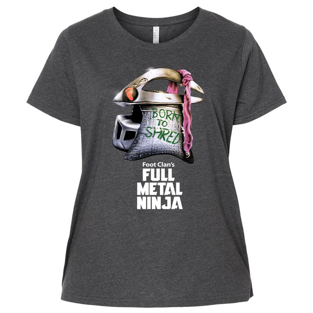 Ladies Curvy Jersey - QNVKTNTC - Vintage Smoke - 4