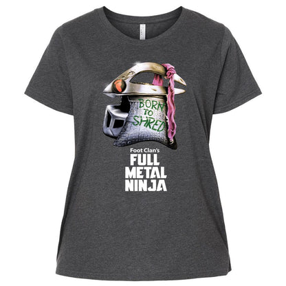 Ladies Curvy Jersey - QNVKTNTC - Vintage Smoke - 4