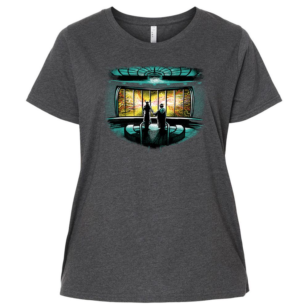 Ladies Curvy Jersey - 65WM93E8 - Vintage Smoke - 4