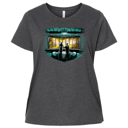 Ladies Curvy Jersey - 65WM93E8 - Vintage Smoke - 4