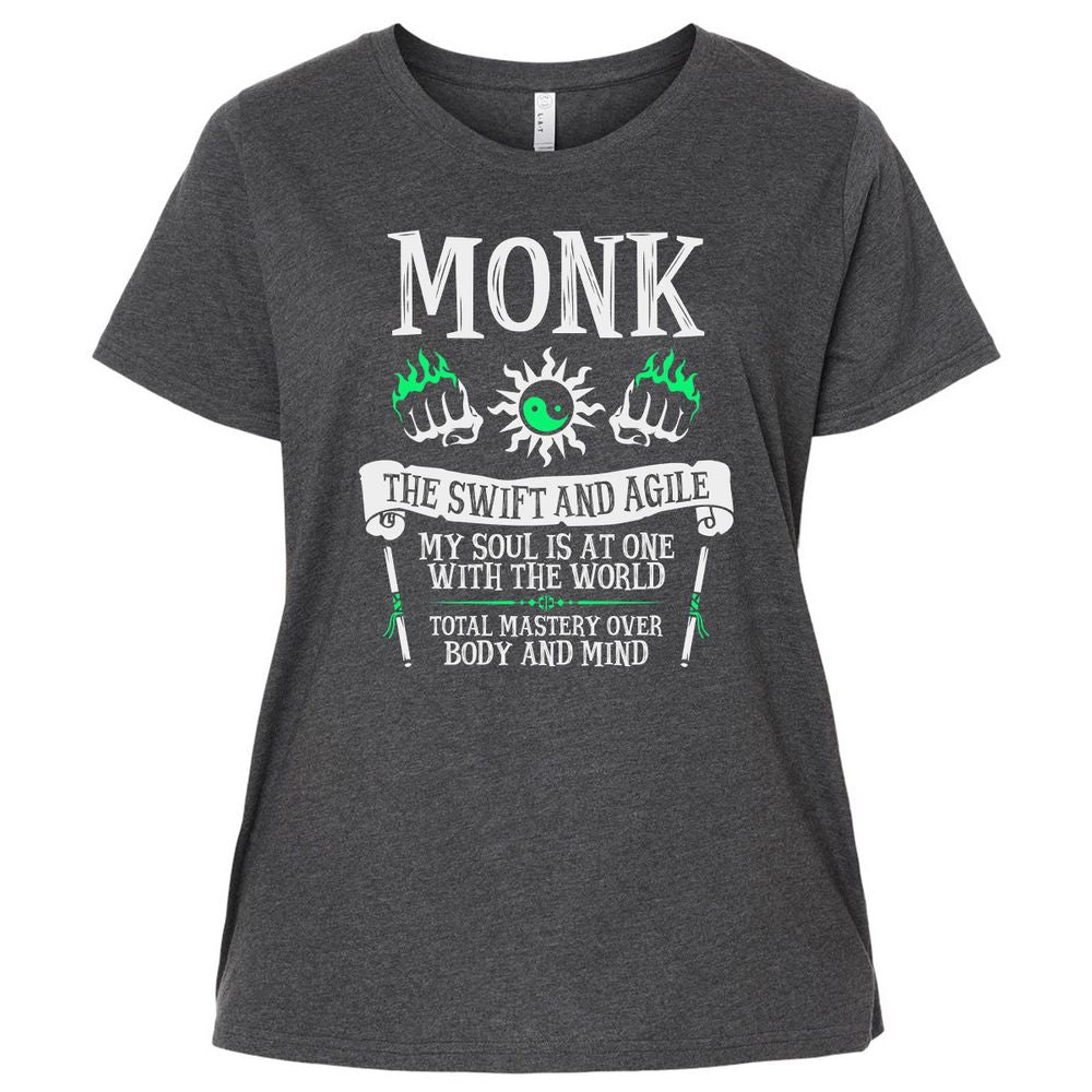 Ladies Curvy Jersey - C8L3GXGV - Vintage Smoke - 4