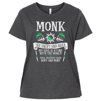 Ladies Curvy Jersey - C8L3GXGV - Vintage Smoke - 4