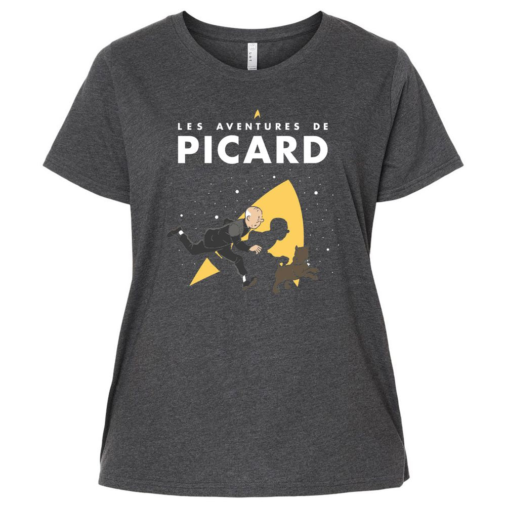 Ladies Curvy Jersey - RYUN5RW5 - Vintage Smoke - 4