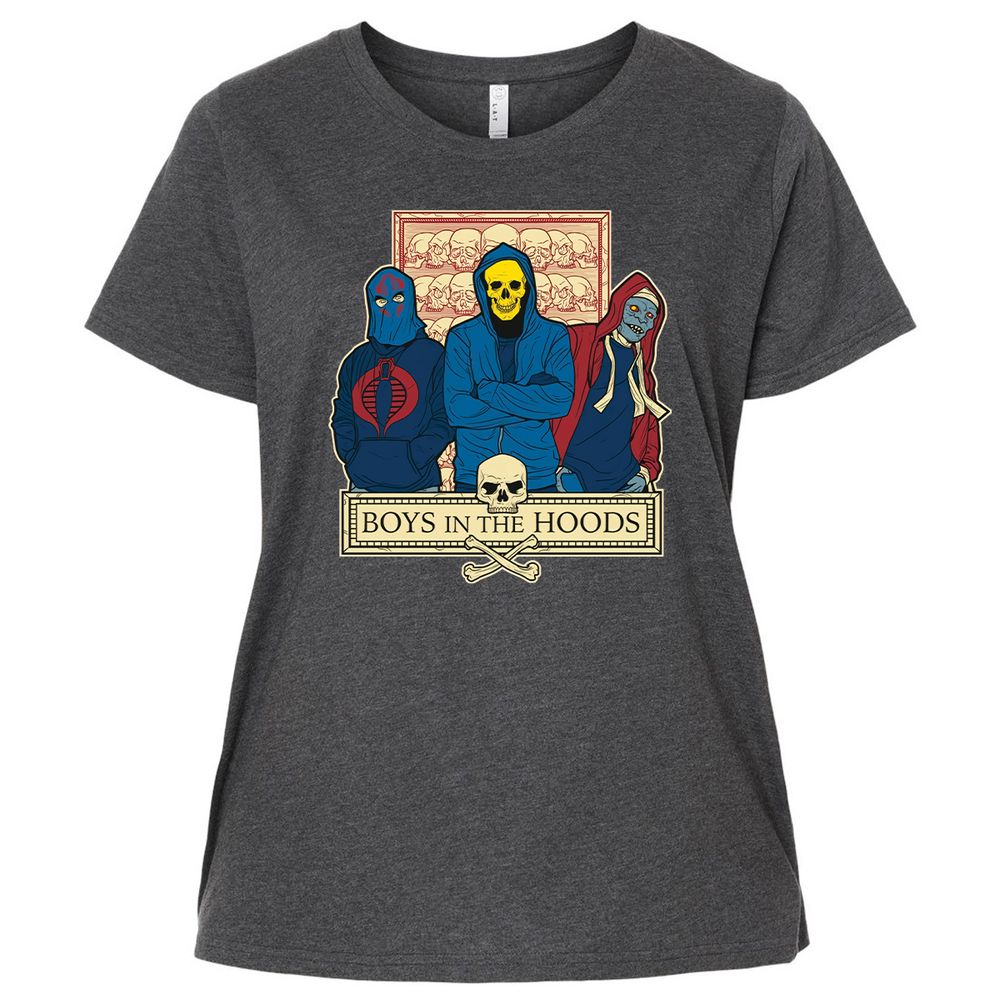 Ladies Curvy Jersey - RLFJTKRT - Vintage Smoke - 4