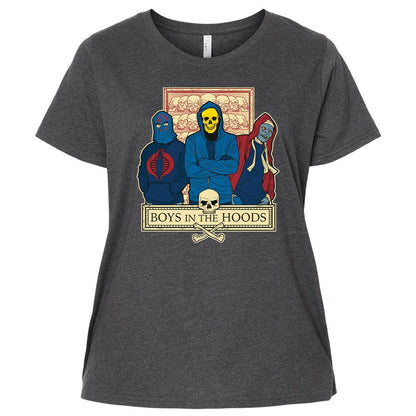 Ladies Curvy Jersey - RLFJTKRT - Vintage Smoke - 4