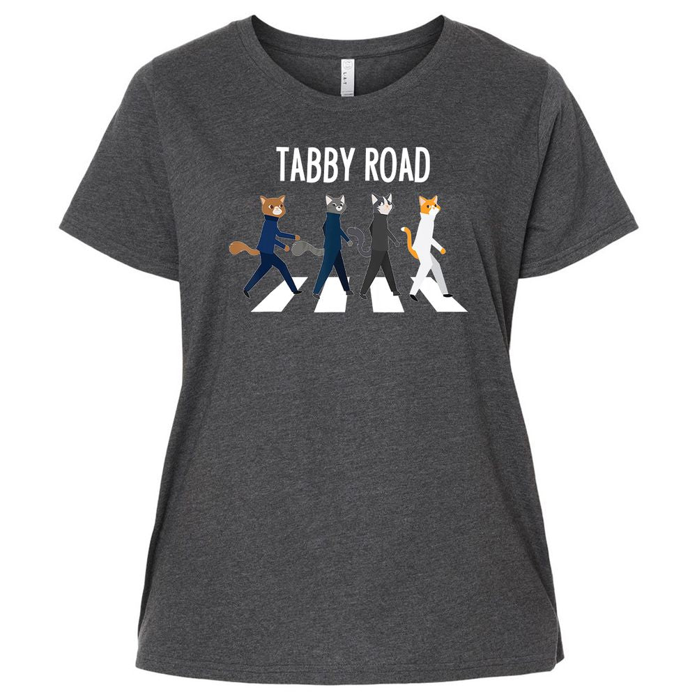 Ladies Curvy Jersey - 63323GJH - Vintage Smoke - 4