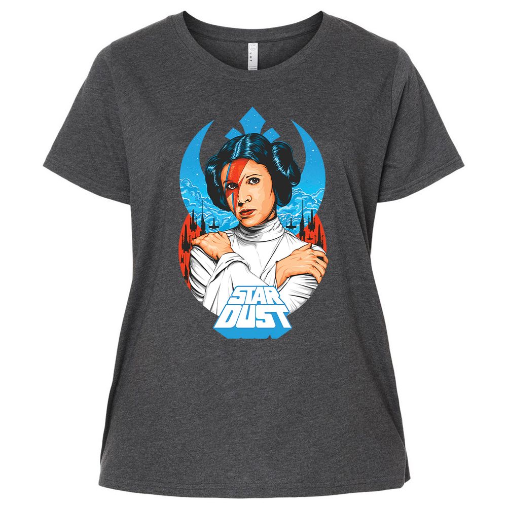 Ladies Curvy Jersey - 67YQMU5F - Vintage Smoke - 4