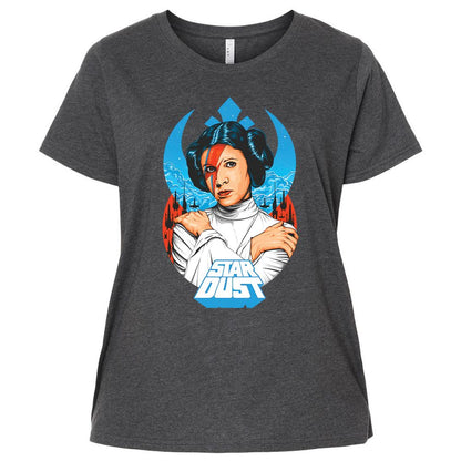 Ladies Curvy Jersey - 67YQMU5F - Vintage Smoke - 4