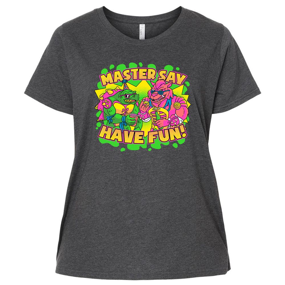 Ladies Curvy Jersey - ZXJ62K3D - Vintage Smoke - 4