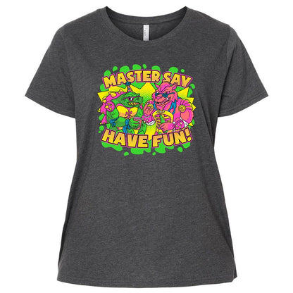 Ladies Curvy Jersey - ZXJ62K3D - Vintage Smoke - 4