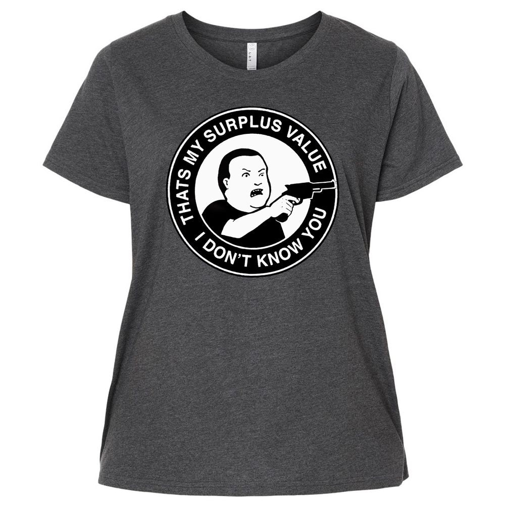 Ladies Curvy Jersey - 2LK86HTK - Vintage Smoke - 4