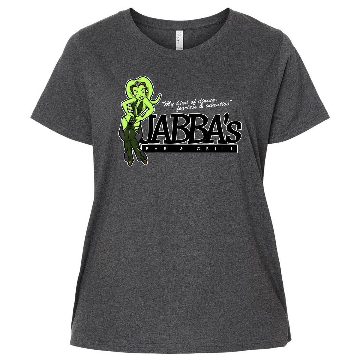 Ladies Curvy Jersey - RNGC8B6S - Vintage Smoke - 4