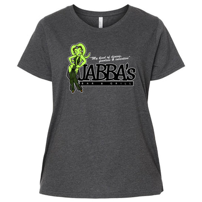 Ladies Curvy Jersey - RNGC8B6S - Vintage Smoke - 4