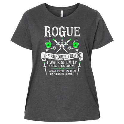 Ladies Curvy Jersey - TR3L1KQQ - Vintage Smoke - 4