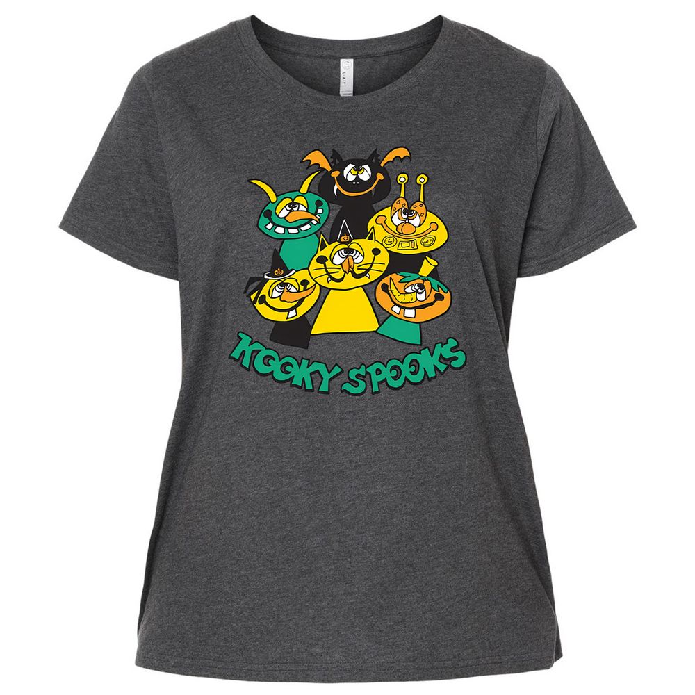 Ladies Curvy Jersey - T49CLR98 - Vintage Smoke - 4