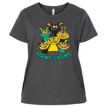 Ladies Curvy Jersey - T49CLR98 - Vintage Smoke - 4