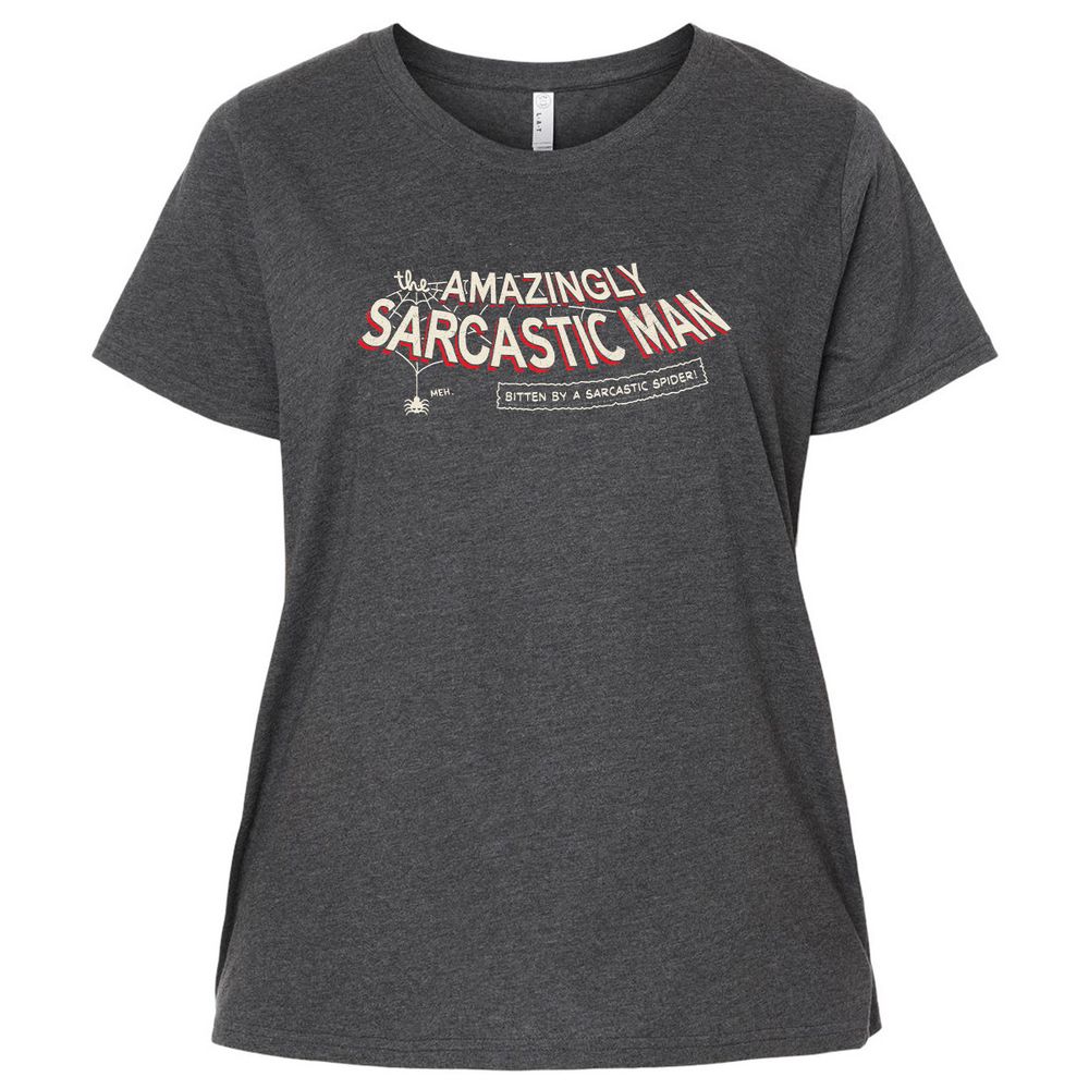 Ladies Curvy Jersey - JU29VSF6 - Vintage Smoke - 4