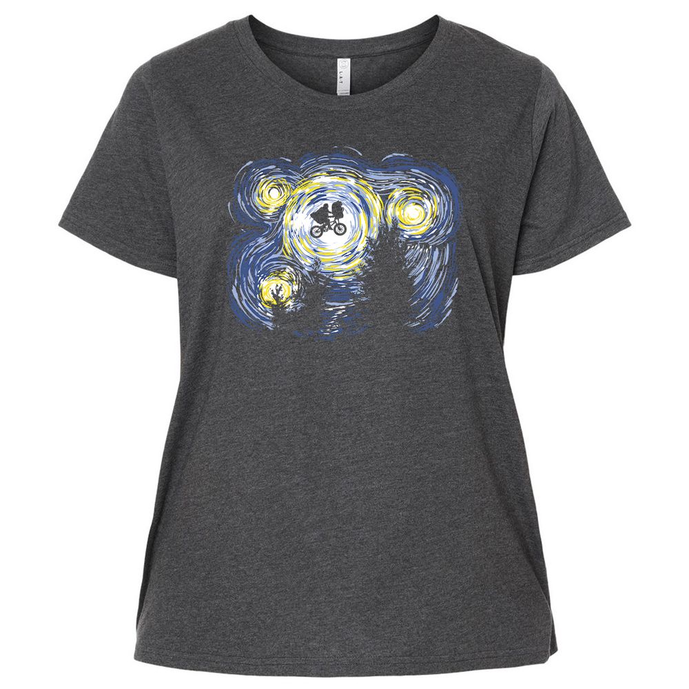 Ladies Curvy Jersey - LGF1FVMK - Vintage Smoke - 4