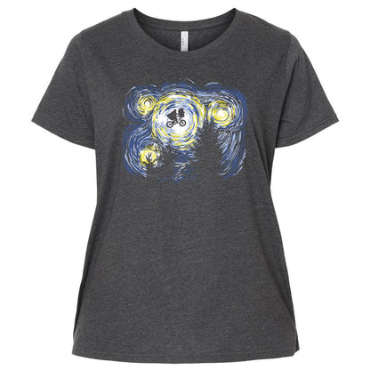 Ladies Curvy Jersey - LGF1FVMK - Vintage Smoke - 4