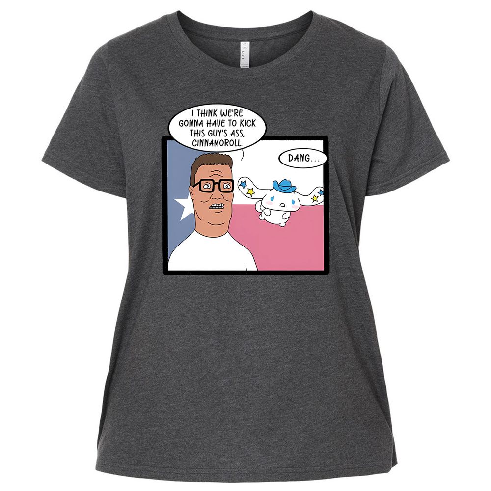 Ladies Curvy Jersey - 52YHXYJ2 - Vintage Smoke - 4