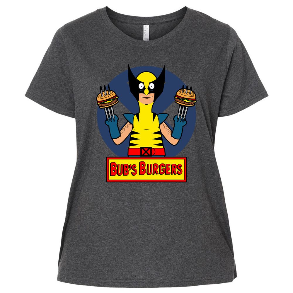 Ladies Curvy Jersey - 55375HVQ - Vintage Smoke - 4