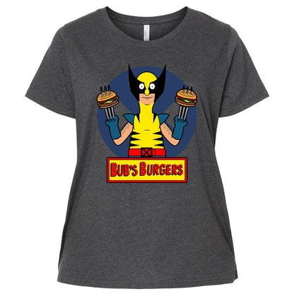 Ladies Curvy Jersey - 55375HVQ - Vintage Smoke - 4