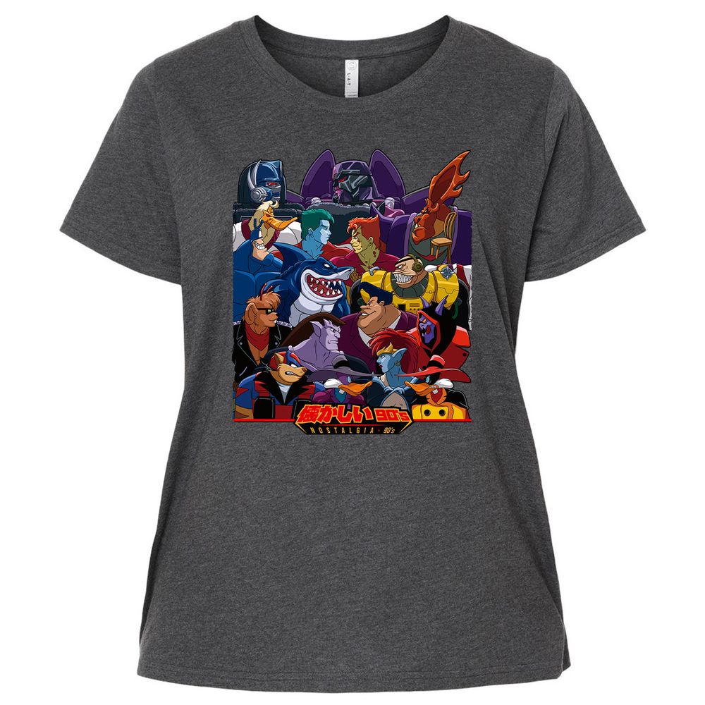 Ladies Curvy Jersey - BH8C8ALX - Vintage Smoke - 4