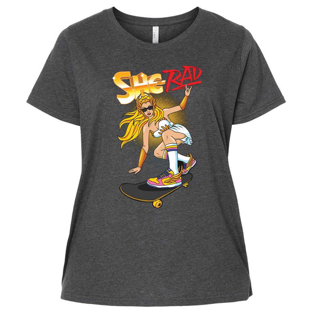 Ladies Curvy Jersey - XQZ96HJT - Vintage Smoke - 4