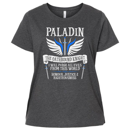 Ladies Curvy Jersey - 6X69XRZ5 - Vintage Smoke - 4