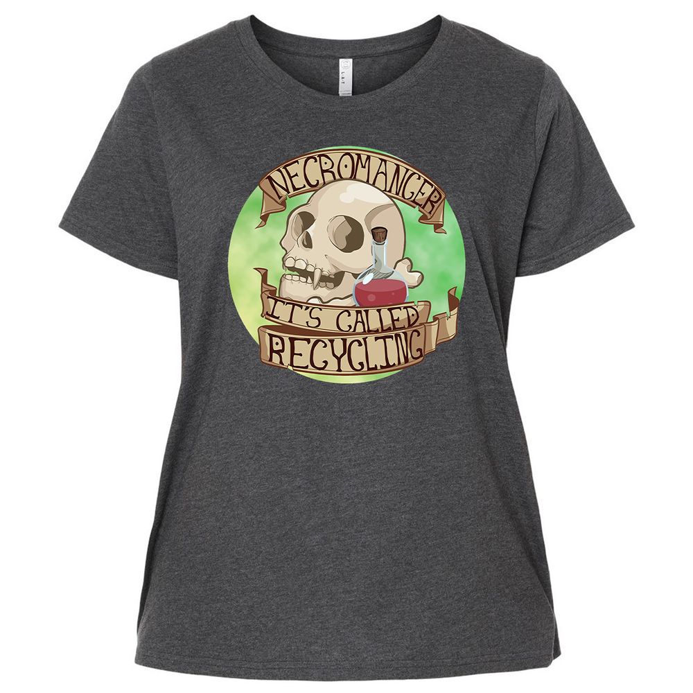 Ladies Curvy Jersey - YEZGVLVJ - Vintage Smoke - 4