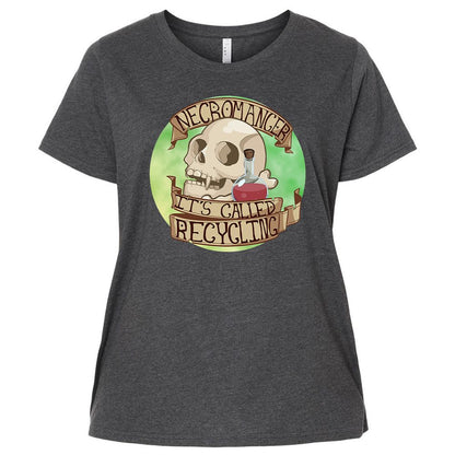 Ladies Curvy Jersey - YEZGVLVJ - Vintage Smoke - 4