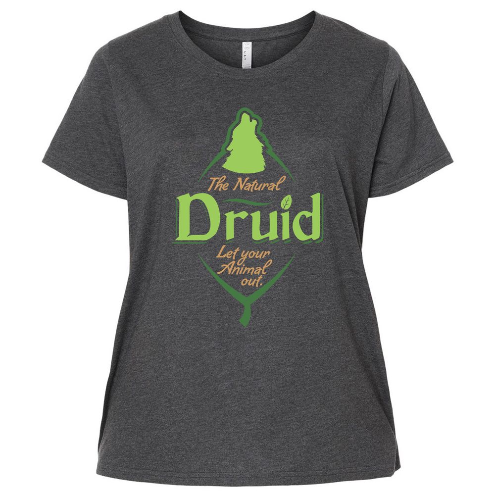 Ladies Curvy Jersey - 1PUWFDK3 - Vintage Smoke - 4