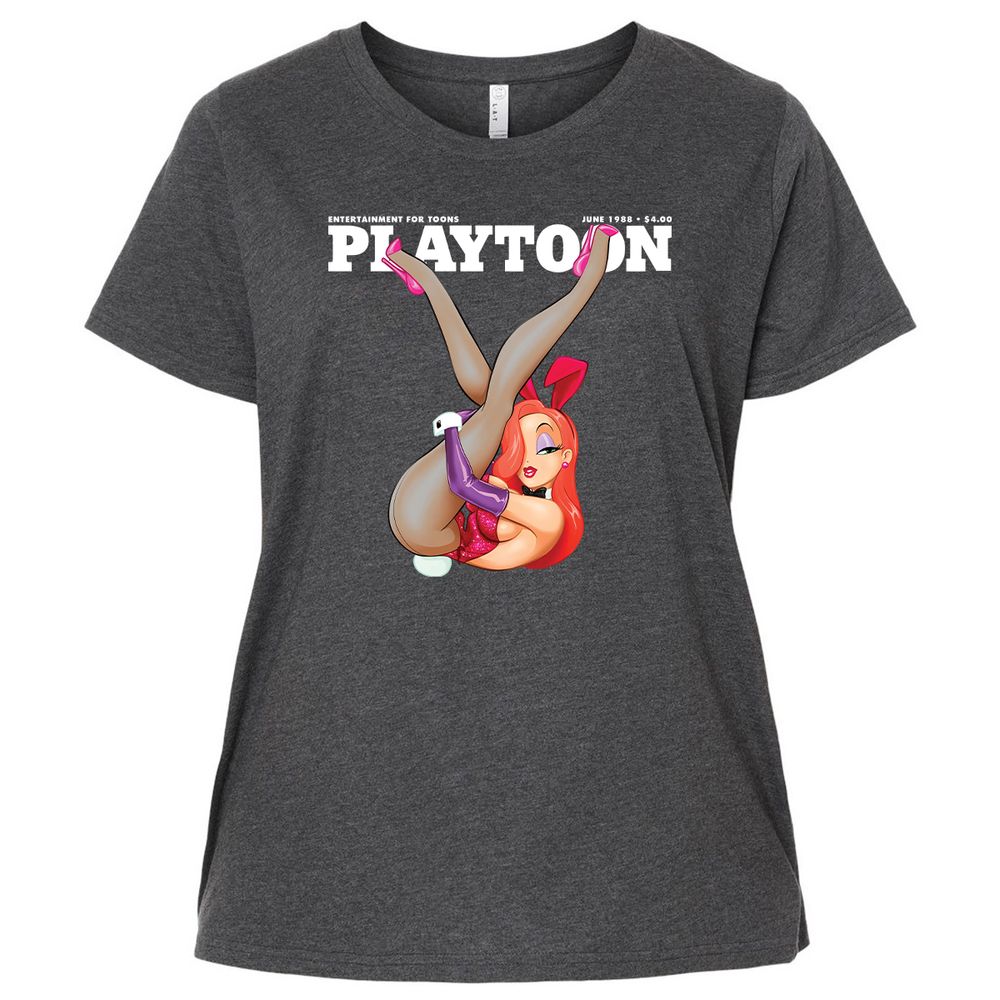 Ladies Curvy Jersey - VKME1MVP - Vintage Smoke - 4