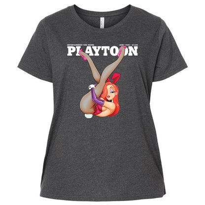 Ladies Curvy Jersey - VKME1MVP - Vintage Smoke - 4