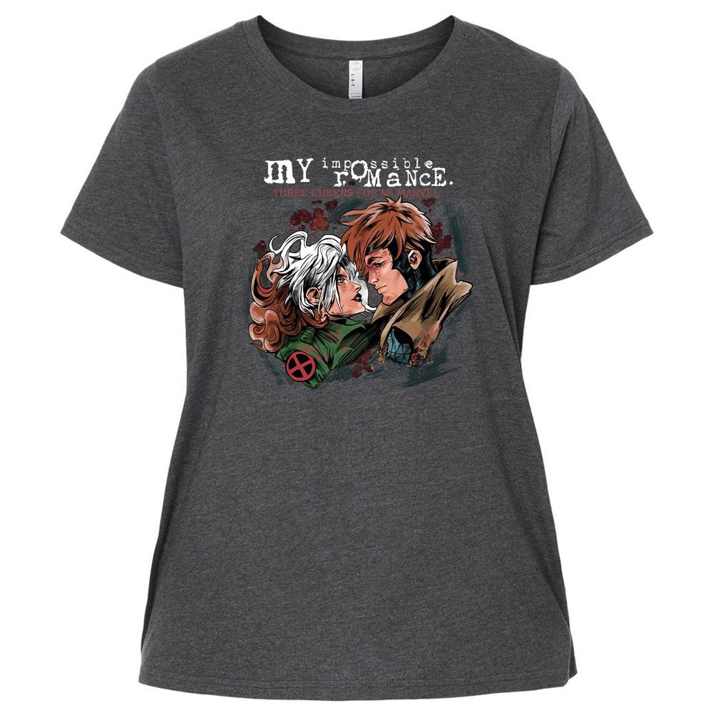 Ladies Curvy Jersey - VEAHGR6V - Vintage Smoke - 4