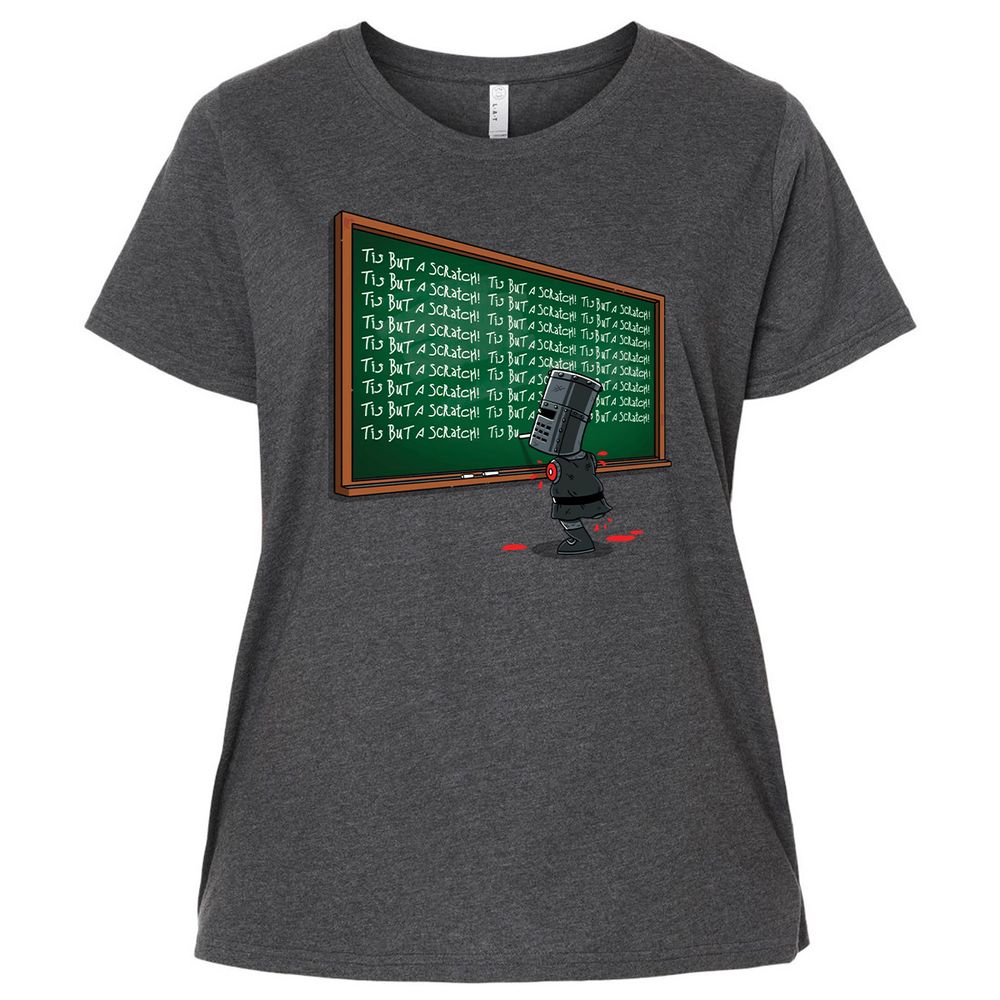 Ladies Curvy Jersey - F83UMK8X - Vintage Smoke - 4