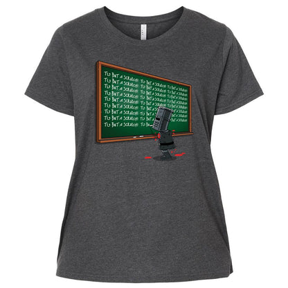 Ladies Curvy Jersey - F83UMK8X - Vintage Smoke - 4