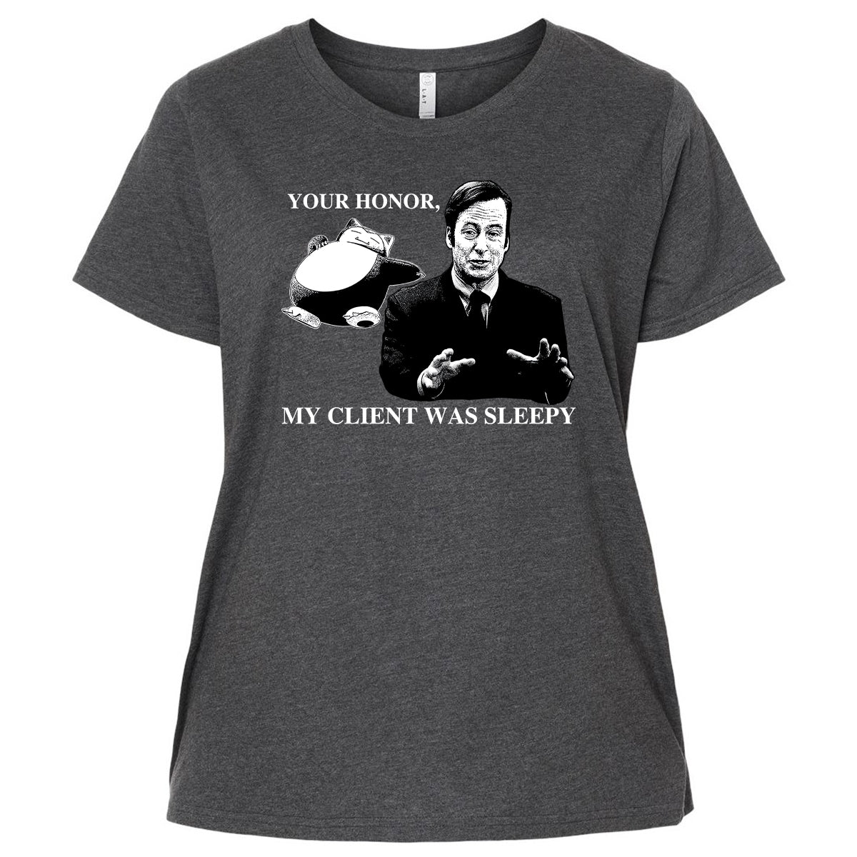 Ladies Curvy Jersey - 3LX8CVMY - Vintage Smoke - 4