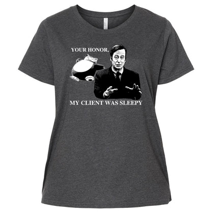 Ladies Curvy Jersey - 3LX8CVMY - Vintage Smoke - 4