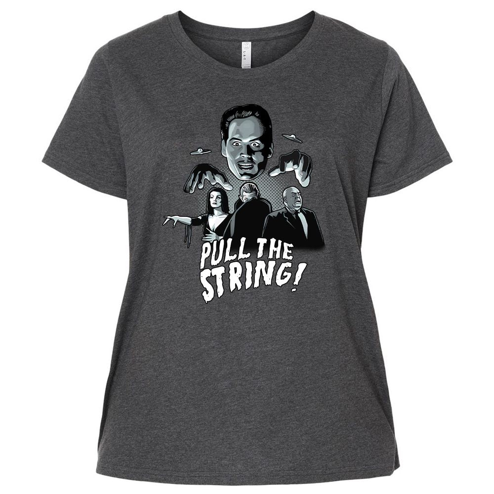 Ladies Curvy Jersey - J7RY47G8 - Vintage Smoke - 4