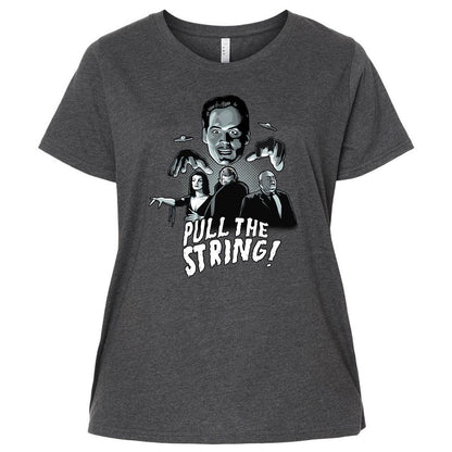 Ladies Curvy Jersey - J7RY47G8 - Vintage Smoke - 4