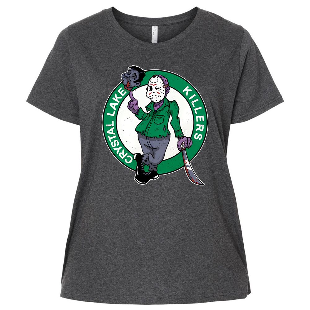 Ladies Curvy Jersey - Y6MK3JCQ - Vintage Smoke - 4