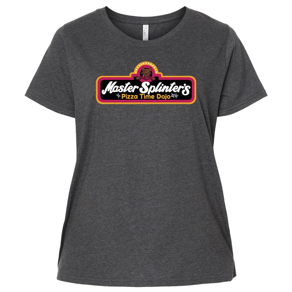 Ladies Curvy Jersey - T63MDRUQ - Vintage Smoke - 4