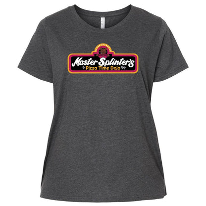 Ladies Curvy Jersey - T63MDRUQ - Vintage Smoke - 4