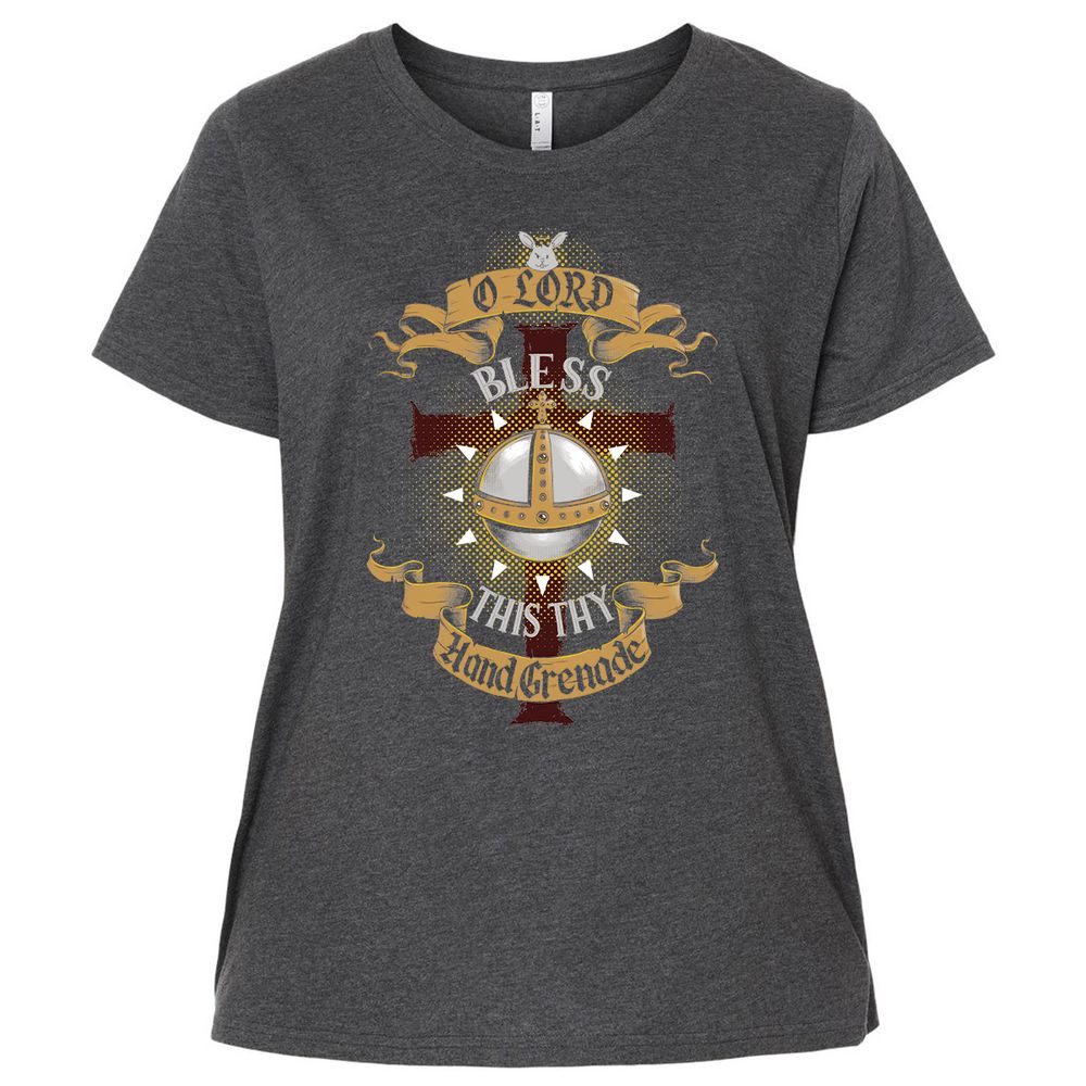 Ladies Curvy Jersey - CFGB33HC - Vintage Smoke - 4