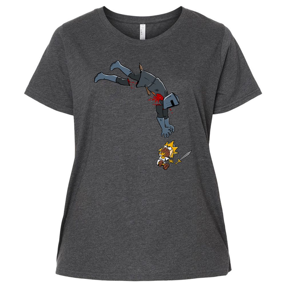 Ladies Curvy Jersey - TDP1TWW4 - Vintage Smoke - 4